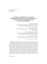 Estudio cualitativo con usuarios sobre medidas de prevención e intervención en conflictos con profesionales de Atención Primaria.pdf.jpg