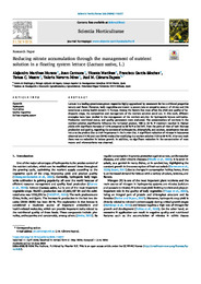 Reducing nitrate accumulation through t... system lettuce ( Lactuca sativa , L.pdf.jpg