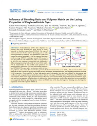 Influence of Blending Ratio and Polymer Matrix on the Lasing Properties of Perylenediimide Dyes.pdf.jpg
