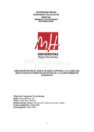 ASOCIACIÓN ENTRE EL ÍNDICE DE MASA CORPORAL Y LA CAÍDA DEL ARCO PLANTAR INTERNO EN INFANTES DE 4 A 12 AÑOS MEDIANTE PEDIGRAFÍA.pdf.jpg