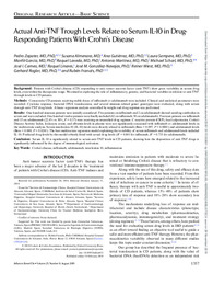 Actual Anti-TNF Trough Levels Relate to Serum IL-10 in Drug-Responding Patients With Crohn's Disease.pdf.jpg