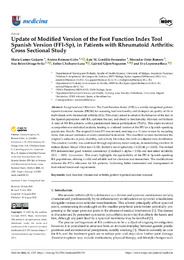 Update of Modified Version of the Foot Function Index Tool Spanish Version (FFI-Sp), in Patients with Rheumatoid Arthritis. Cross Sectional Study.pdf.jpg