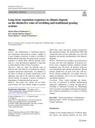 Long‐term vegetation responses to climate depend.pdf.jpg