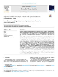 Impact of foot functionality in patients with systemic sclerosis. Cross-sectional study.pdf.jpg