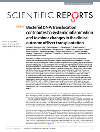 Bacterial DNA translocation contributes to systemic inflammation and to minor changes in the clinical outcome of liver transplantation.pdf.jpg