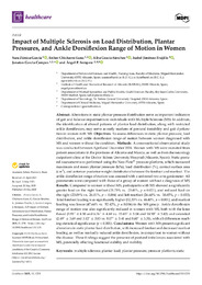 Impact of Multiple Sclerosis on Load Distribution, Plantar Pressures, and Ankle Dorsiflexion Range of Motion in Women.pdf.jpg