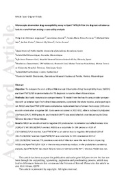 Microscopic observation drug-susceptibility assay vs Xpert® MTBRIF for the diagnosis of tubercu-losis in a rural African setting a cost-utility analysis.pdf.jpg