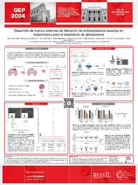 18. Poster. GEP 2024. Desarrollo De Nuevos Sistemas De Liberación De Antineoplásicos Basados En Biopolímeros Para El Tratamiento De Glioblastoma.pdf.jpg