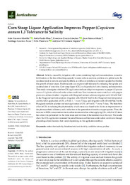 Corn Steep Liquor Application Improves Pepper Capsicum annum L. Tolerance to Salinity.pdf.jpg