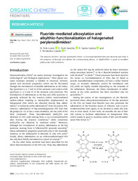 Fluoride-mediated alkoxylation and alkylthio-functionalization of halogenated perylenediimides.pdf.jpg