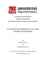 TFG IA y estrategia empresarial, los casos de Xbox y PlayStation.pdf.jpg