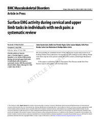 Surface EMG activity during cervical and upper limb tasks in individuals with neck pain. A systematic review.pdf.jpg