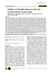 2016 Botella - Addition of strength training to off-road cyclists training. A pilot study.pdf.jpg