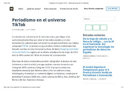 Periodismo en el universo TikTok — Revista de Innovación en Periodismo.pdf.jpg