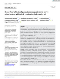 Blood flow effects of percutaneous peripheral nerve stimulation. A blinded, randomized clinical trial.pdf.jpg