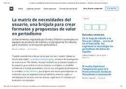 La matriz de necesidades del usuario, una brújula para crear formatos y propuestas de valor en periodismo — Revista de Innovación en Periodismo.pdf.jpg