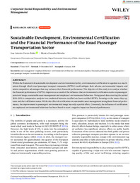 Corp Soc Responsibility Env - 2026 - Cavero‐Rubio - Sustainable Development Environmental Certification and the Financial.pdf.jpg