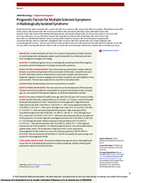 Prognostic FactorsforMultipleSclerosis Symptoms in Radiologically Isolated Syndrome.pdf.jpg