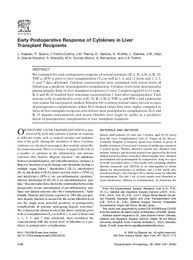 Early postoperative response of cytokines in liver transplant recipients.pdf.jpg