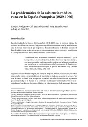 La problemática de la asistencia médica rural en la España franquista (1939-1966).pdf.jpg