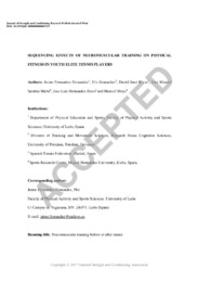 2018 Fernandez-Fernandez - Sequencing Effects of Neuromuscular Training on Physical Fitness in Youth Elite Tennis Players.pdf.jpg