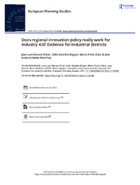 WkjvkE-Does regional innovation policy really work for Industry 4 0 Evidence for industrial districts.pdf.jpg