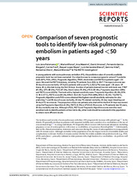 Comparison of seven prognostic tools to identify low-risk pulmonary embolism in patients aged 50 years.pdf.jpg