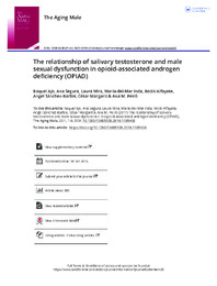 The relationship of salivary testosterone and male sexual dysfunction in opioid-associated androgen deficiency  OPIAD.pdf.jpg